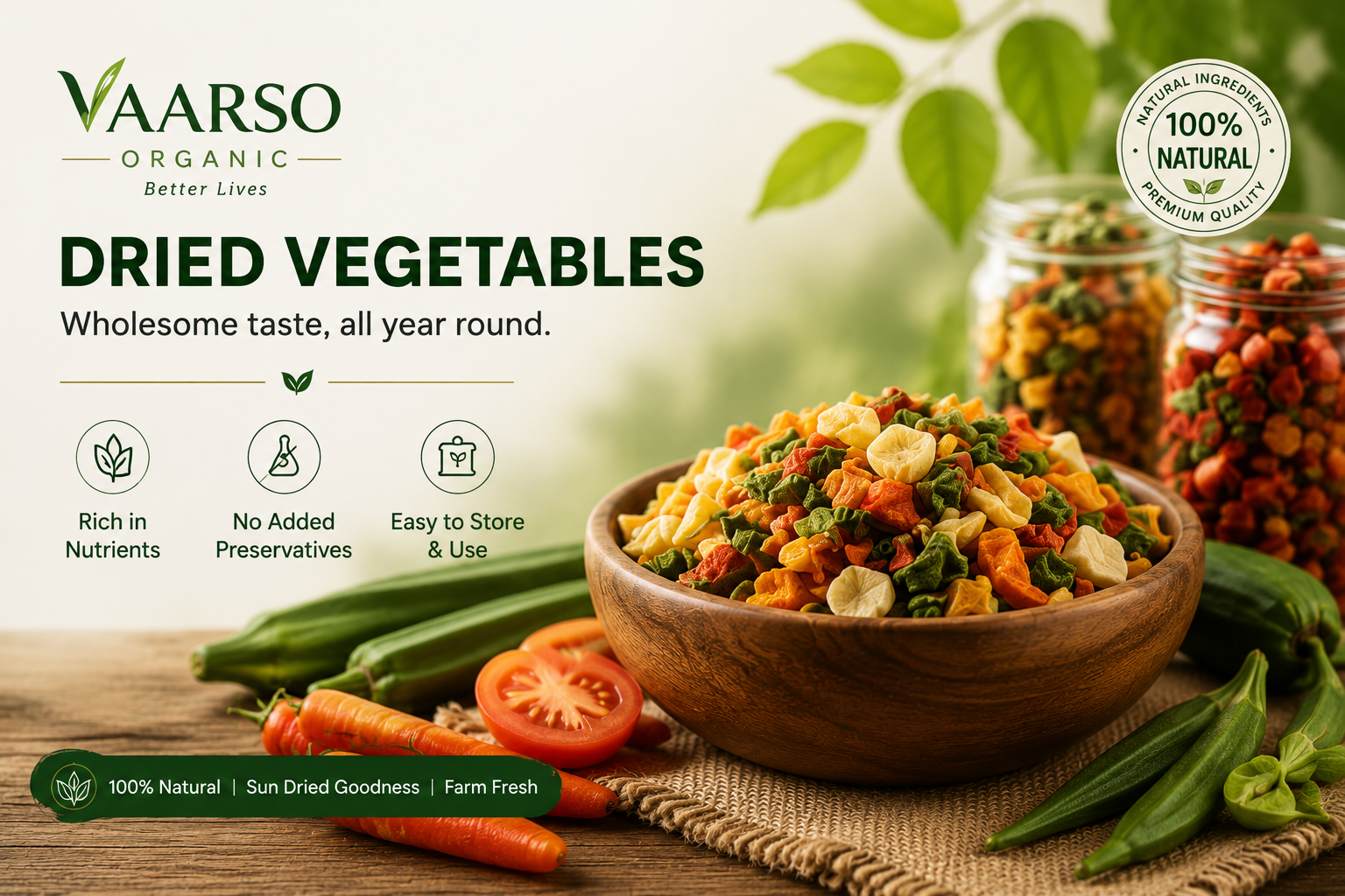 Vaarso Dried Veg