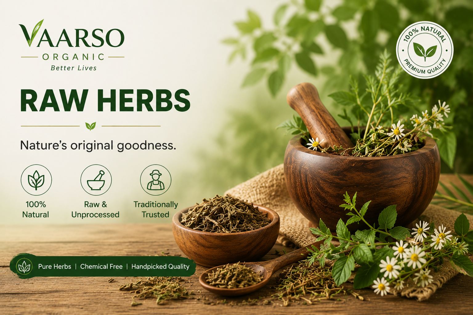 Vaarso Raw Herbs
