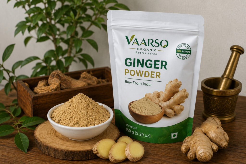 Vaarso Organic Ginger Powder