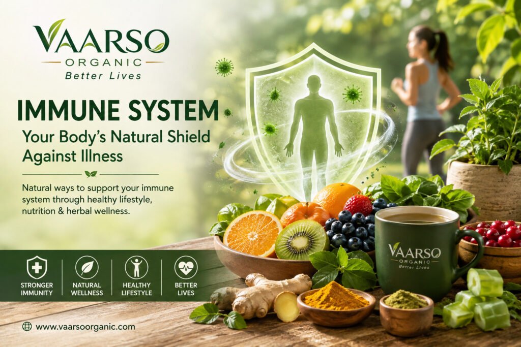 immune system health and natural wellness through healthy lifestyle habits
