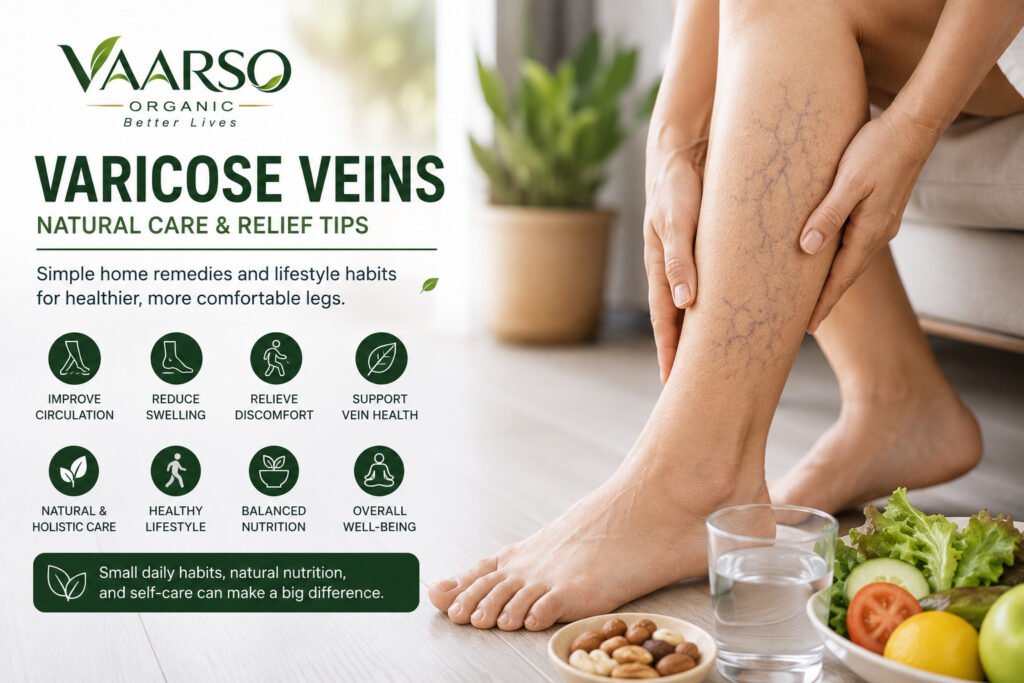 Natural varicose veins home remedies and healthy leg care
