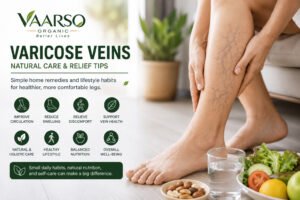 Varicose Veins: Home Remedies, Natural Care & Lifestyle Tips for Relief