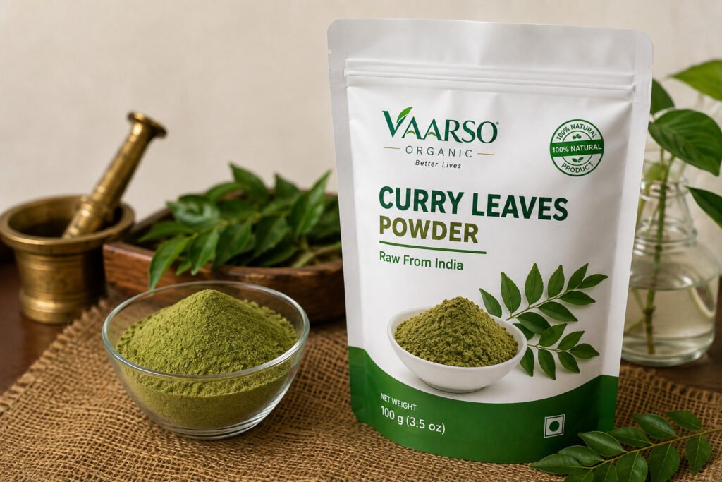 Vaarso Organic Curry Leaves Powder