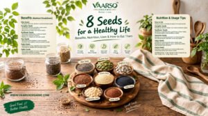 8 Seeds for a Healthy Life: Benefits, Nutrition, Uses & How to Eat Them