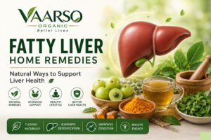 Fatty Liver Home Remedies: Natural Ways to Support Liver Health