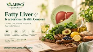 Fatty Liver: Causes, Diet, Natural Support & Ayurvedic Wisdom